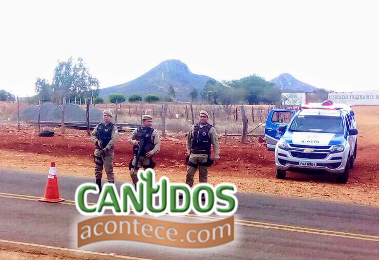 Policia Militar de canudos sempre em ação!